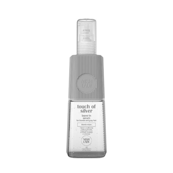 Nishlady Serumas šviesiems plaukams / Touch Of Silver Hair Serum, 97 ml