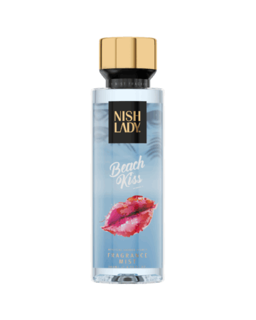 Nishlady Kūno dulksna Fragrance Mist Beach Kiss, 260 ml