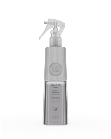 Nishlady Dvifazis kondicionierius šviesiems plaukams / Touch Of Silver Bi-Phase Conditioner, 386 ml