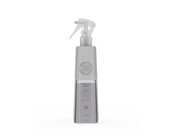 Nishlady Dvifazis kondicionierius šviesiems plaukams Touch Of Silver, 386 ml