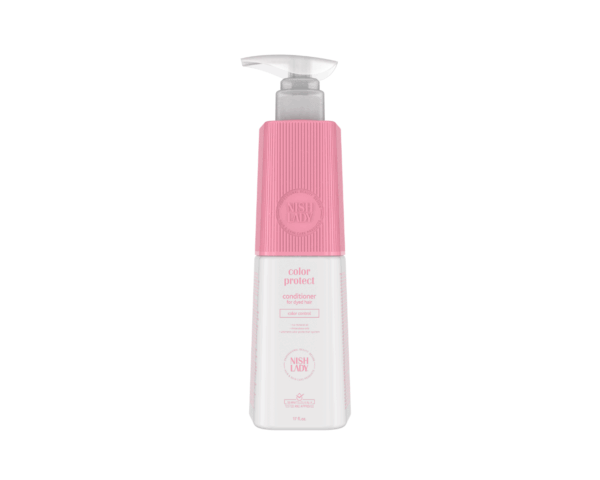 Nishlady Kondicionierius dažytiems plaukams / Color Protect Conditioner, 503 ml