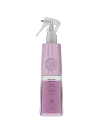 Nishlady Plaukų dvifazis kondicionierius apimčiai didinti / Ultimate Volume Bi-Phase Conditioner, 386 ml