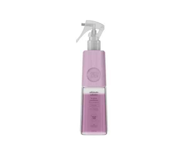 Nishlady Plaukų dvifazis kondicionierius apimčiai didinti / Ultimate Volume Bi-Phase Conditioner, 386 ml