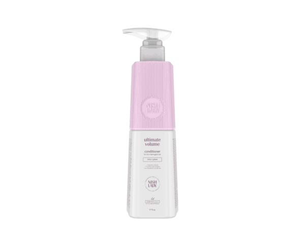 Nishlady Plaukų kondicionierius apimčiai didinti / Ultimate Volume Conditioner, 503 ml