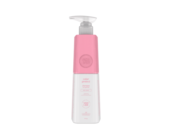 Nishlady Šampūnas dažytiems plaukams / Color Protect Shampoo, 947 ml