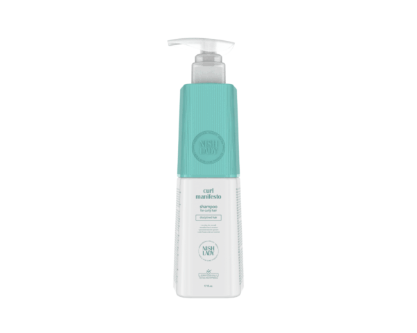 Nishlady Šampūnas garbanotiems plaukams / Curl Manifesto Shampoo, 503 ml