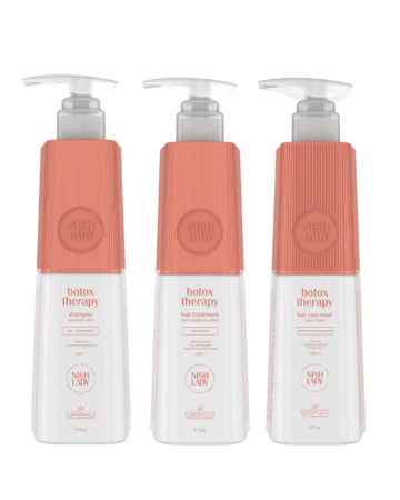 Nishlady Plaukų Botokso terapijos rinkinys, 3 x 503 ML