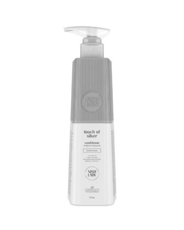 Nishlady Violetinis kondicionierius šviesiems plaukams / Touch Of Silver Conditioner, 503 ml