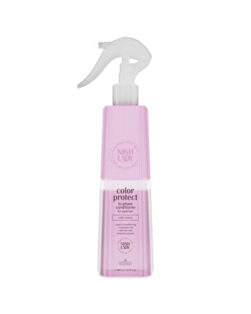 Nishlady Dvifazis kondicionierius dažytiems plaukams / Color Protect Bi-Phase Conditioner, 386 ml