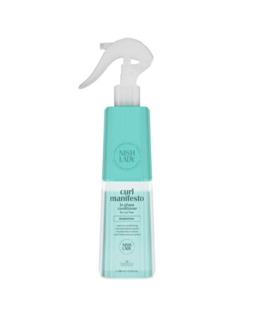 Nishlady Dvifazis kondicionierius garbanotiems plaukams / Curl Manifesto Bi-Phase Conditioner, 386 ml