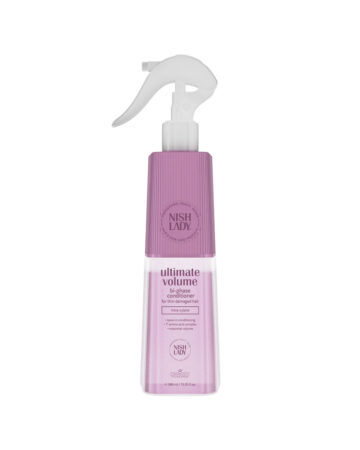 Nishlady Plaukų dvifazis kondicionierius apimčiai didinti / Ultimate Volume Bi-Phase Conditioner, 386 ml