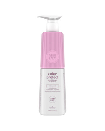 Nishlady Kondicionierius dažytiems plaukams / Color Protect Conditioner, 503 ml