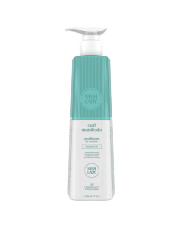 Nishlady Kondicionierius garbanotiems plaukams / Curl Manifesto Conditioner, 503 ml