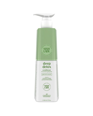 Nishlady Giliai valantis plaukų kondicionierius / Deep Detox Conditioner, 503 ml