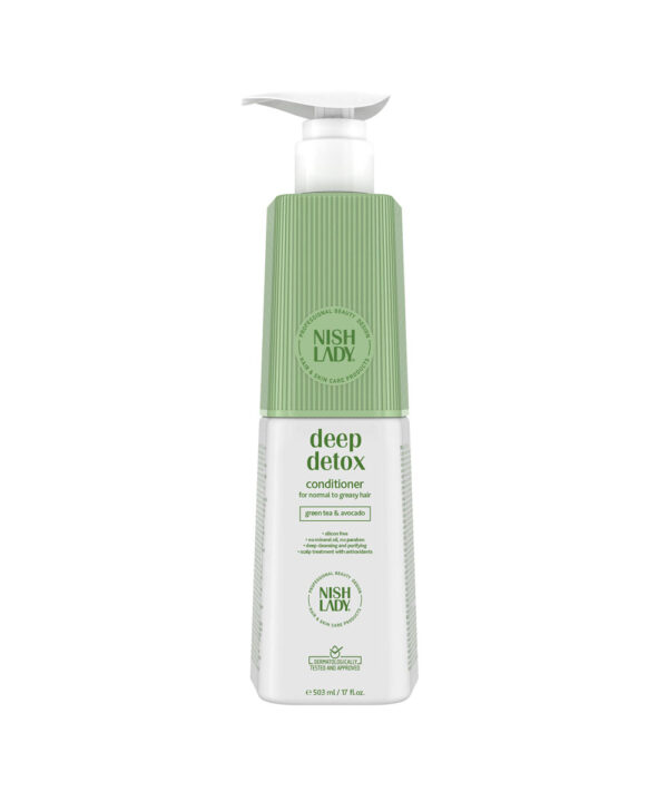 Nishlady Giliai valantis plaukų kondicionierius / Deep Detox Conditioner, 503 ml