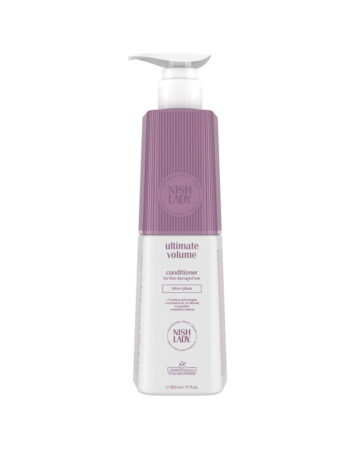 Nishlady Plaukų kondicionierius apimčiai didinti / Ultimate Volume Conditioner, 503 ml