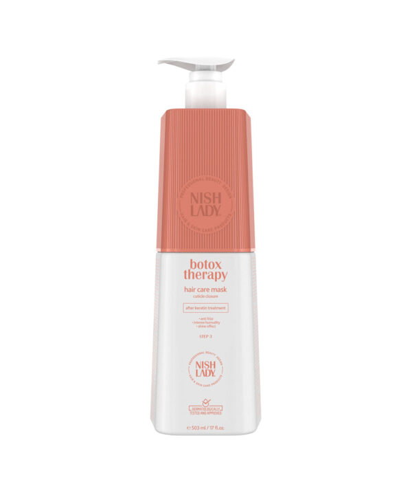 Nishlady Plaukų Botokso terapijos rinkinys, 3 x 503 ML - Image 6