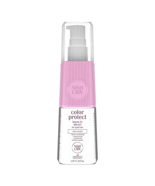Nishlady Serumas dažytiems plaukams / Color Protect Hair Serum, 97 ml