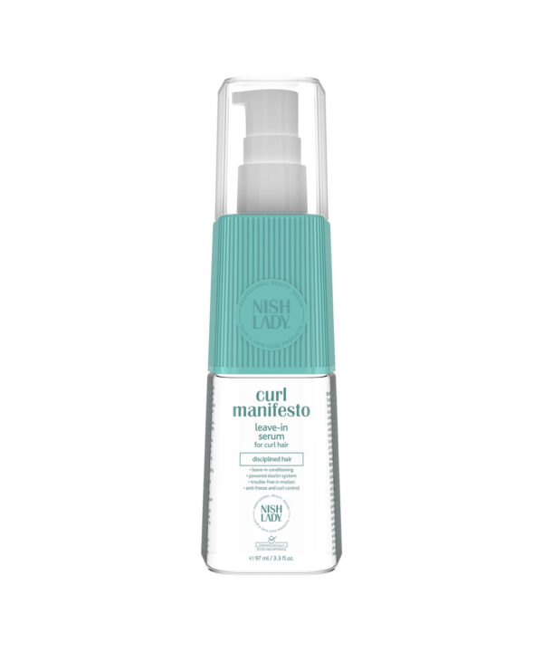 Nishlady Serumas garbanotiems plaukams / Curl Manifesto Hair Serum, 97 ml