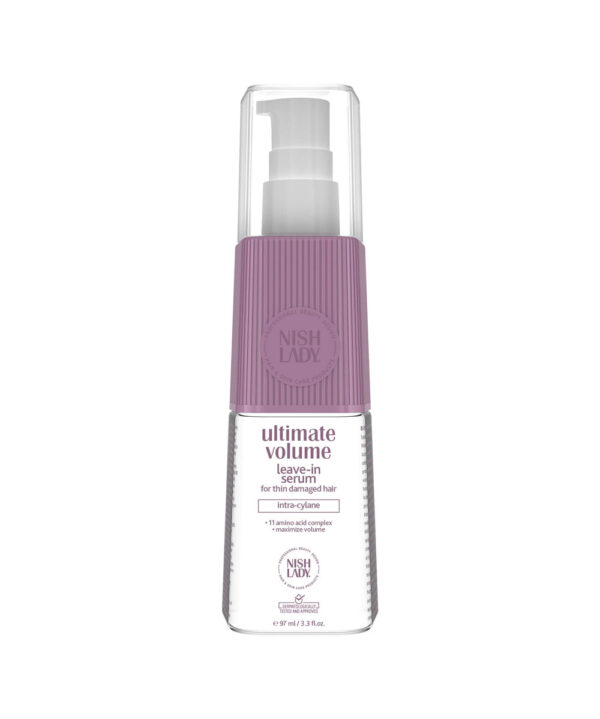 Nishlady Serumas ploniems plaukams / Ultimate Volume Hair Serum, 97 ml