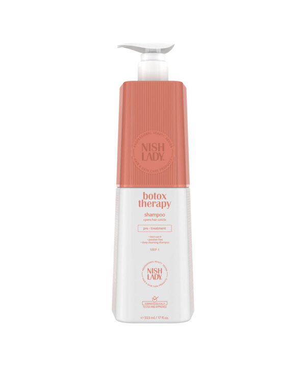 Nishlady Plaukų Botokso terapijos rinkinys, 3 x 503 ML - Image 4
