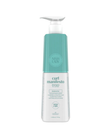 Nishlady Šampūnas garbanotiems plaukams / Curl Manifesto Shampoo, 503 ml