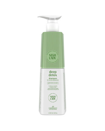 Nishlady Giliai valantis plaukų šampūnas / Deep Detox Shampoo, 503 ml
