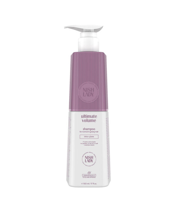 Nishlady Plaukų šampūnas apimčiai didinti / Ultimate Volume Shampoo, 503 ml