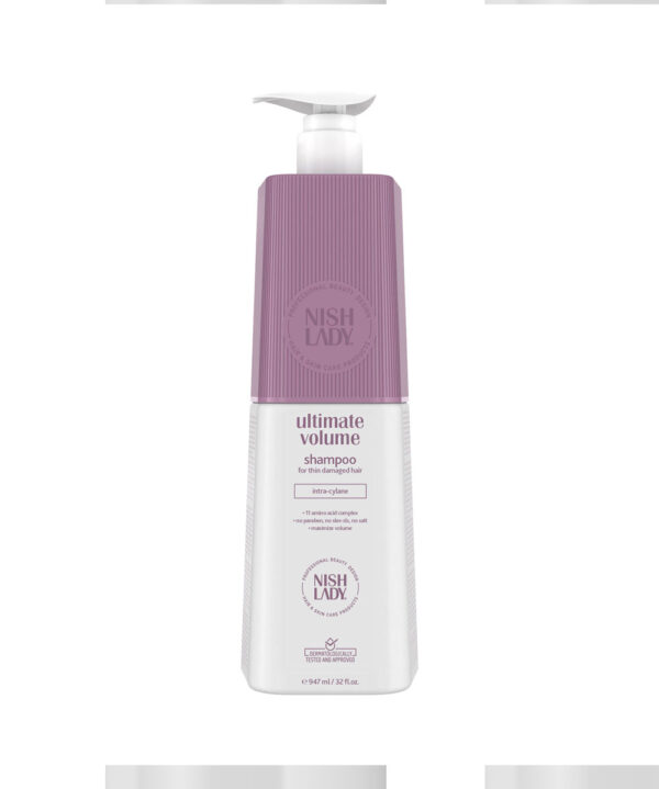 Nishlady Plaukų šampūnas apimčiai didinti / Ultimate Volume Shampoo, 947 ml
