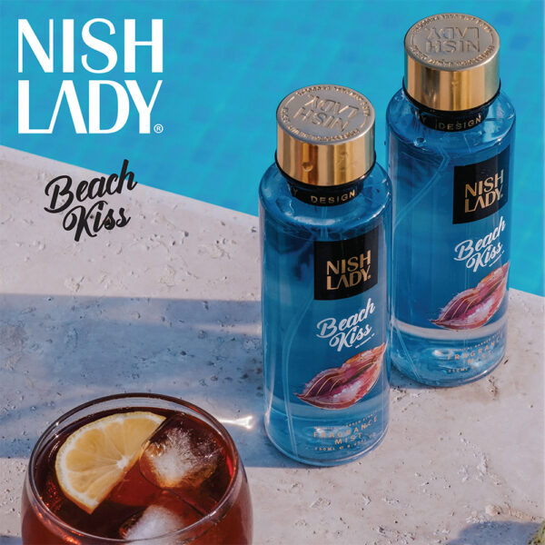 Nishlady Kūno dulksna Beach Kiss, 260 ml - Image 2