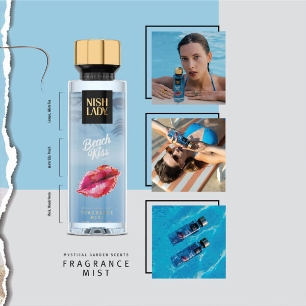 Nishlady Kūno dulksna Beach Kiss, 260 ml - Image 3