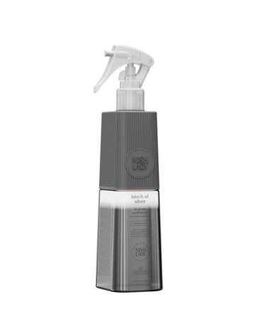 Nishlady Dvifazis kondicionierius šviesiems plaukams / Touch Of Silver Bi-Phase Conditioner, 386 ml