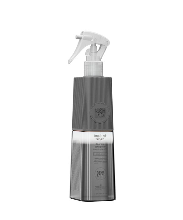 Nishlady Dvifazis kondicionierius šviesiems plaukams / Touch Of Silver Bi-Phase Conditioner, 386 ml