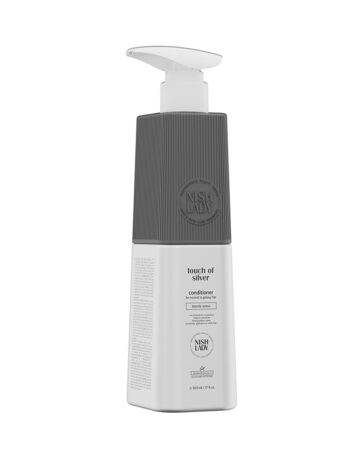 Nishlady Violetinis kondicionierius šviesiems plaukams / Touch Of Silver Conditioner, 503 ml