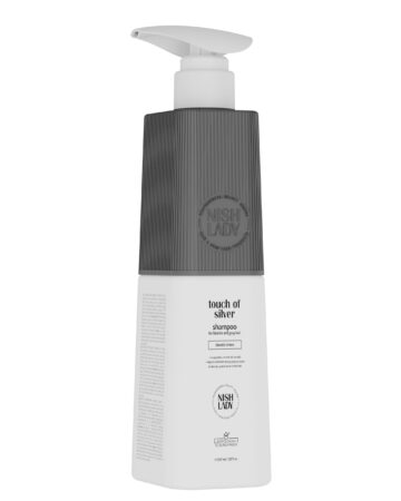 Nishlady Violetinis šampūnas šviesiems plaukams / Touch Of Silver Shampoo, 947 ml