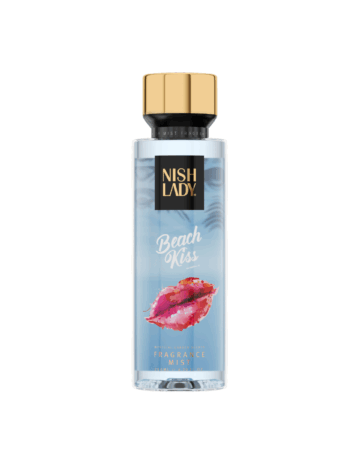 Nishlady Kūno dulksna Fragrance Mist Beach Kiss, 260 ml