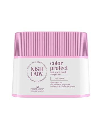 Nishlady Kaukė dažytiems plaukams / Color Protect Hair Mask, 275 ml