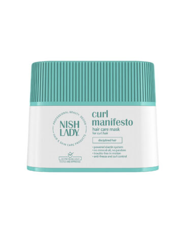 Nishlady Kaukė garbanotiems plaukams / Curl Manifesto Hair Mask, 275 ml