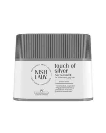 Nishlady Kaukė šviesiems plaukams / Touch Of Silver Hair Mask, 275 ml