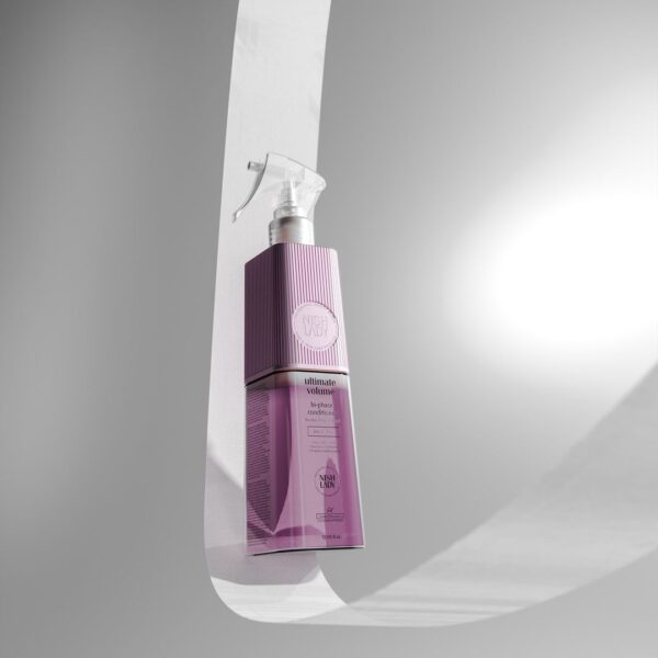 Nishlady Plaukų dvifazis kondicionierius apimčiai didinti / Ultimate Volume Bi-Phase Conditioner, 386 ml - Image 2