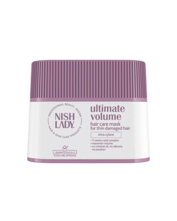 Nishlady Plaukų kaukė apimčiai didinti / Ultimate Volume Hair Mask, 275 ml