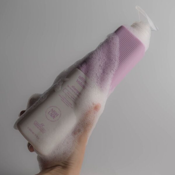 Nishlady Plaukų šampūnas apimčiai didinti / Ultimate Volume Shampoo, 947 ml - Image 2