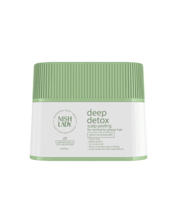 Nishlady Giliai valanti galvos odos kaukė Deep Detox, 275 ml