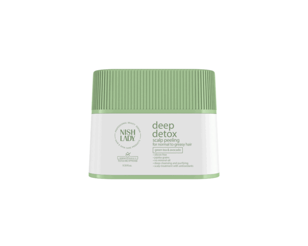 Nishlady Giliai valanti galvos odos kaukė Deep Detox, 275 ml