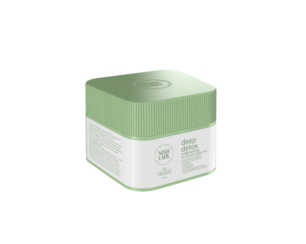 Nishlady Giliai valanti galvos odos kaukė Deep Detox, 275 ml - Image 2