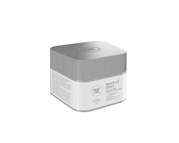 Nishlady Kaukė šviesiems plaukams / Touch Of Silver Hair Mask, 275 ml - Image 2