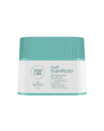 Nishlady Kaukė garbanotiems plaukams / Curl Manifesto Hair Mask, 275 ml