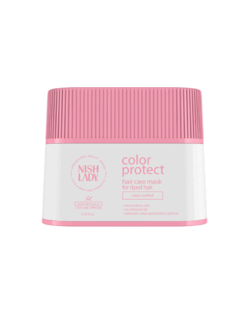 Nishlady Kaukė dažytiems plaukams / Color Protect Hair Mask, 275 ml