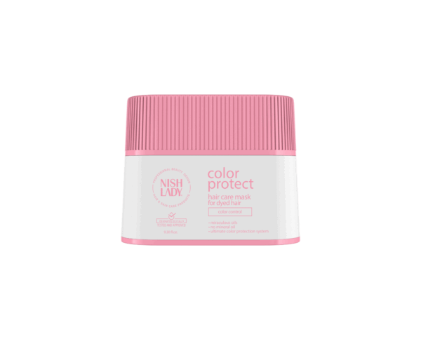 Nishlady Kaukė dažytiems plaukams Color Protect , 275 ml
