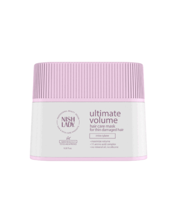 Nishlady Plaukų kaukė apimčiai didinti / Ultimate Volume Hair Mask, 275 ml